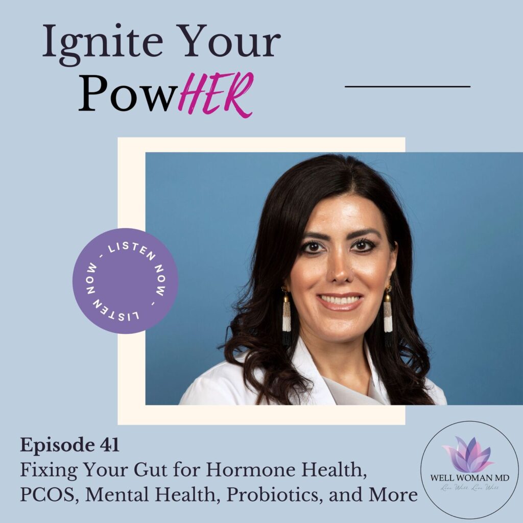 fixing your gut for hormone health, pcos, mental health, probiotics and more.