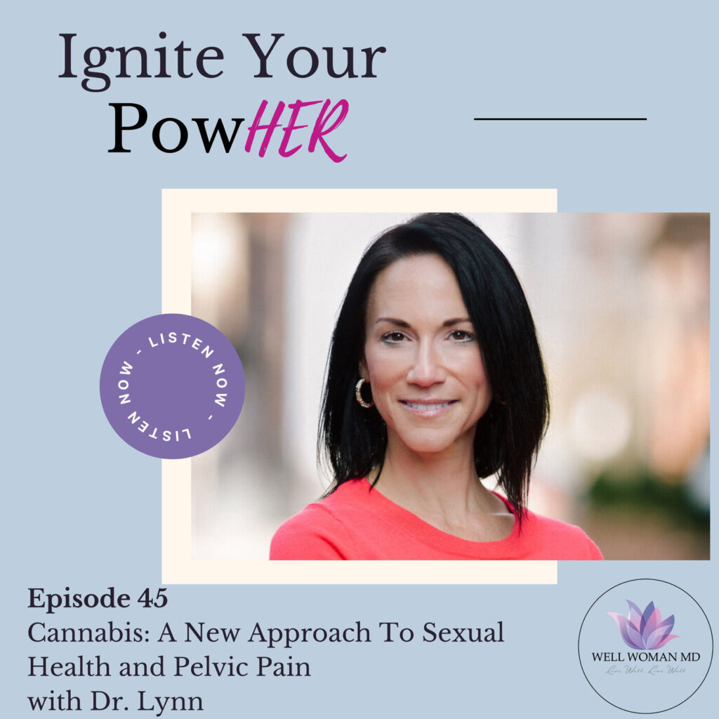 cannabis: a new approach to sexual health and pelvic pain with dr. becky lynn