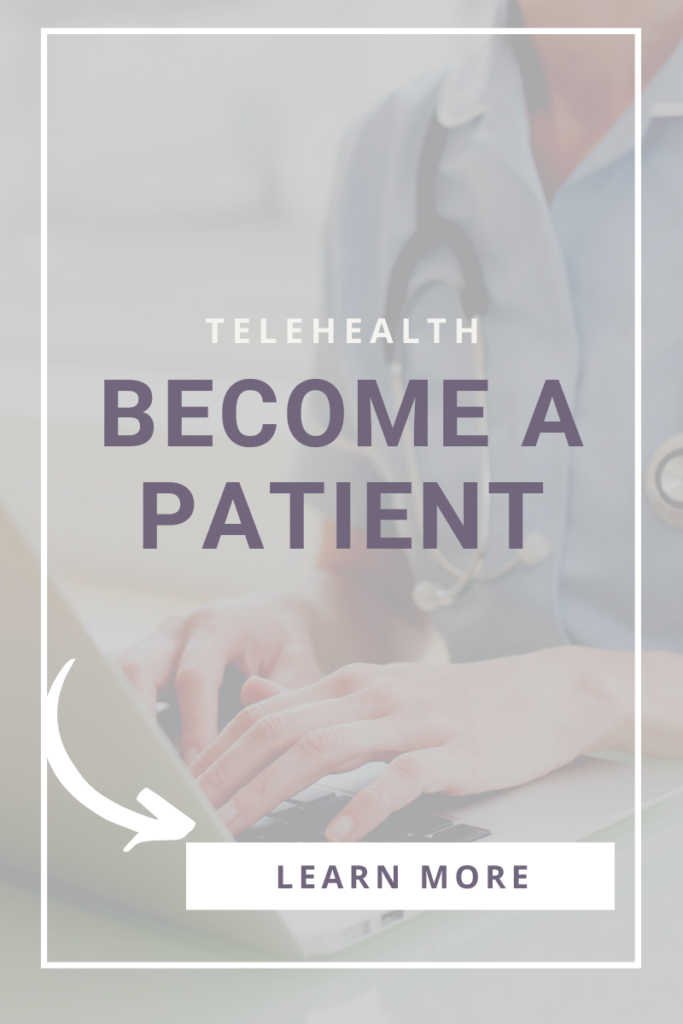 become a patient